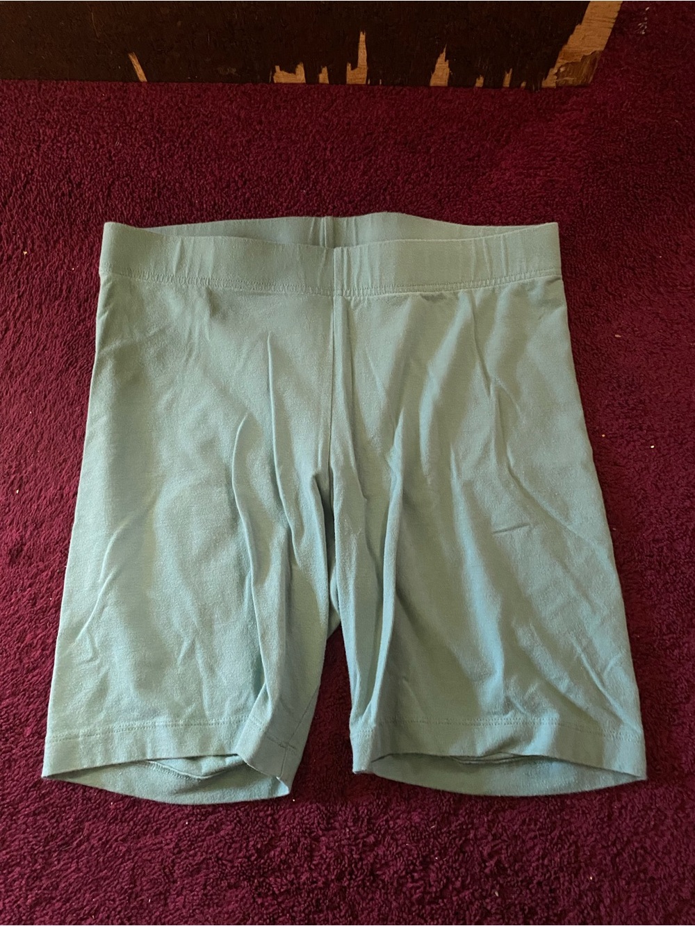 Old Navy Women's Bike Shorts - Light Seafoam Green
